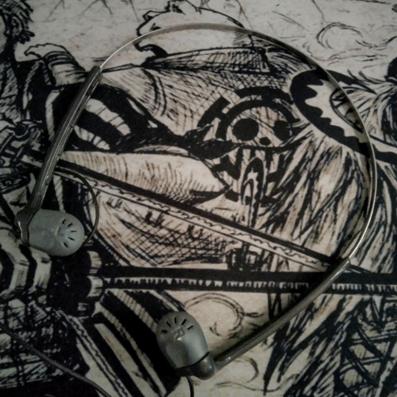 headphone jadul headphone sony MDR-W08L headphone walkman