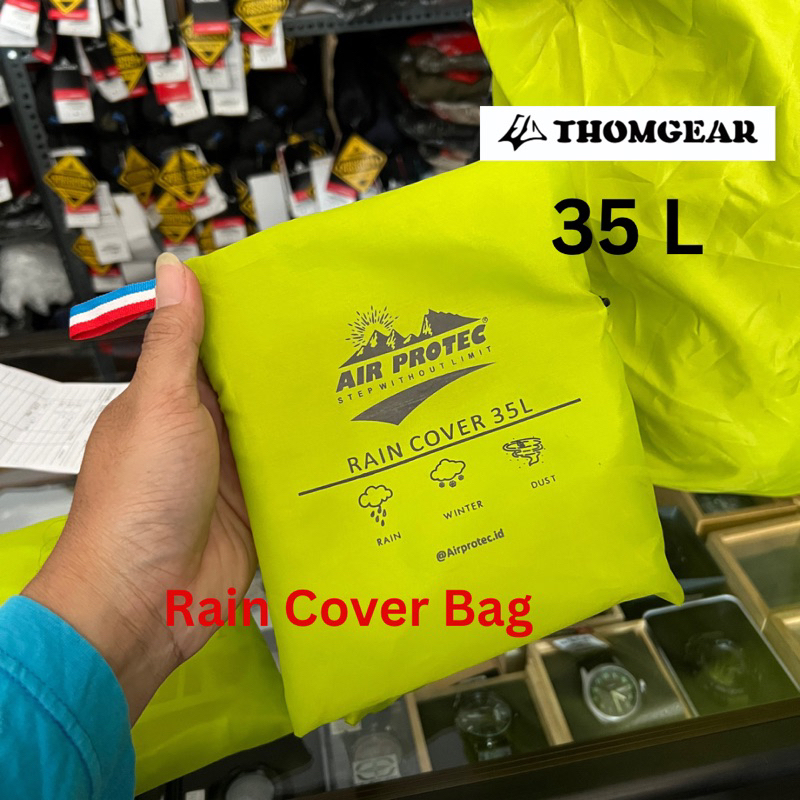 Air Protec Rain Cover Bag Thomgear Pronolinggo