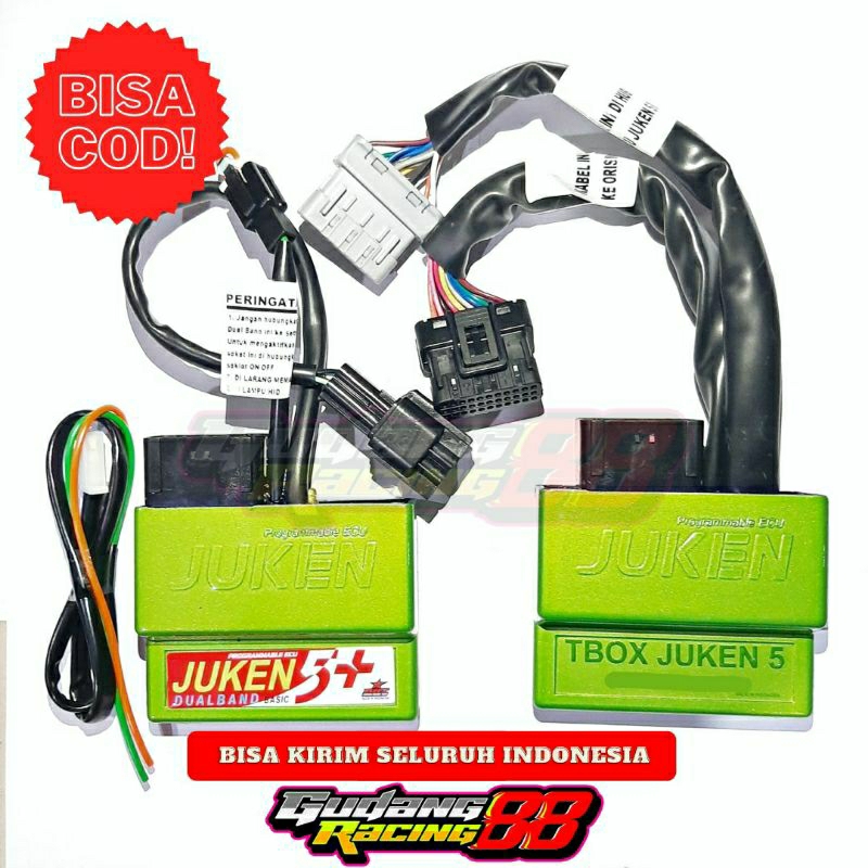 (GR88) ECU BRT JUKEN 5+ 5 PLUS DUALBAND RACING TURBO VARIO 125 NEW ESP VARIO 125 LED + TBOX ( K60 )