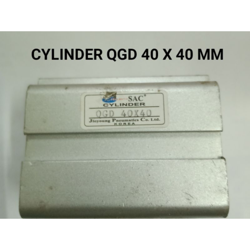 CYLINDER PNEUMATIC QGD DIA 40 X 40 mm