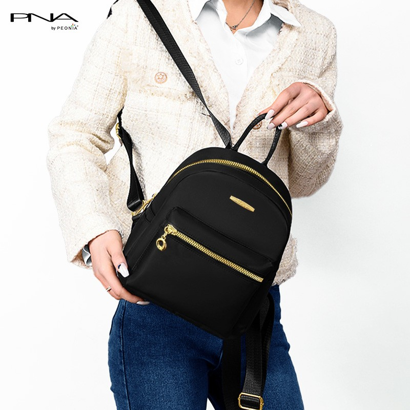 ransel wanita NARA multifungsi tas punggung simple trendy anti air kecil sekolah casual terbaru dewa