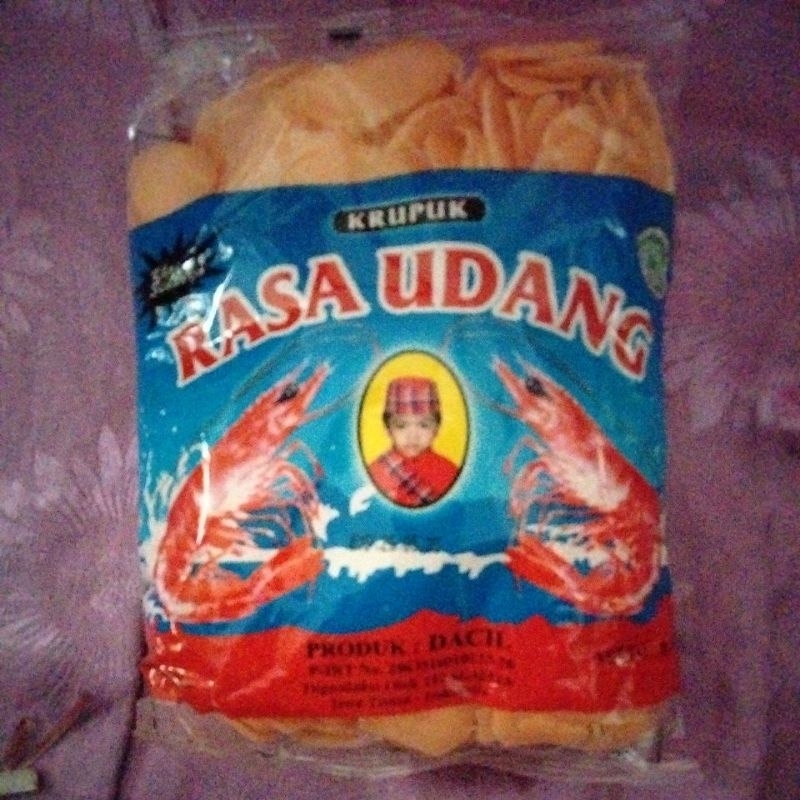 

Kerupuk Sari udang Dacil 500gr