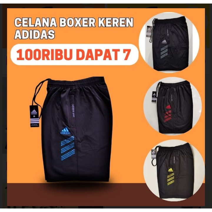 CELANA KOLOR ADIDAS I BOXER I CELANA PENDEK MURAH DAN NYAMAN