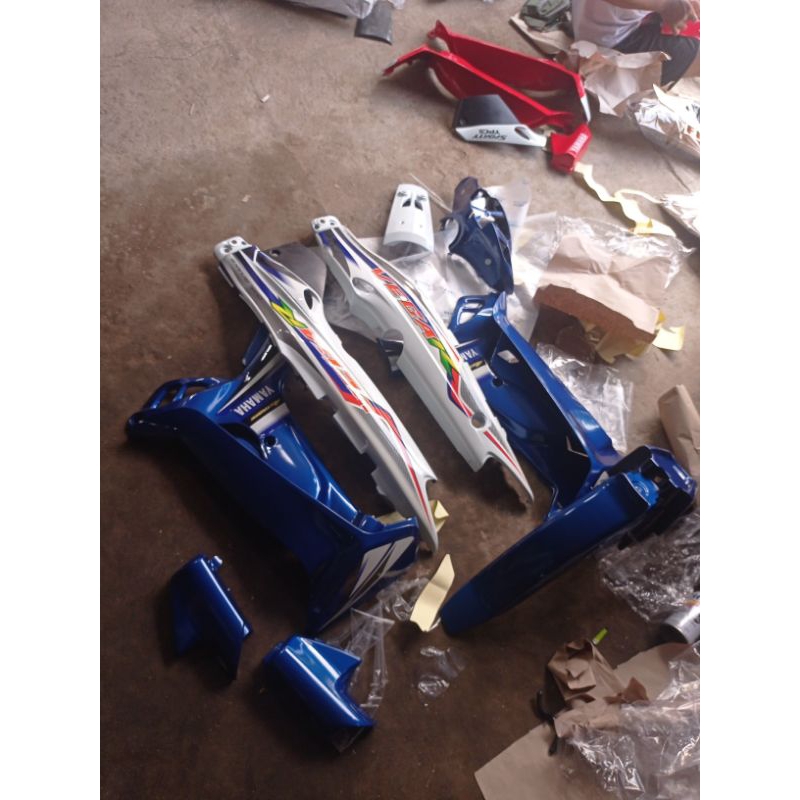 Cover Bodi Bodi Set Yamaha Vega Vega R