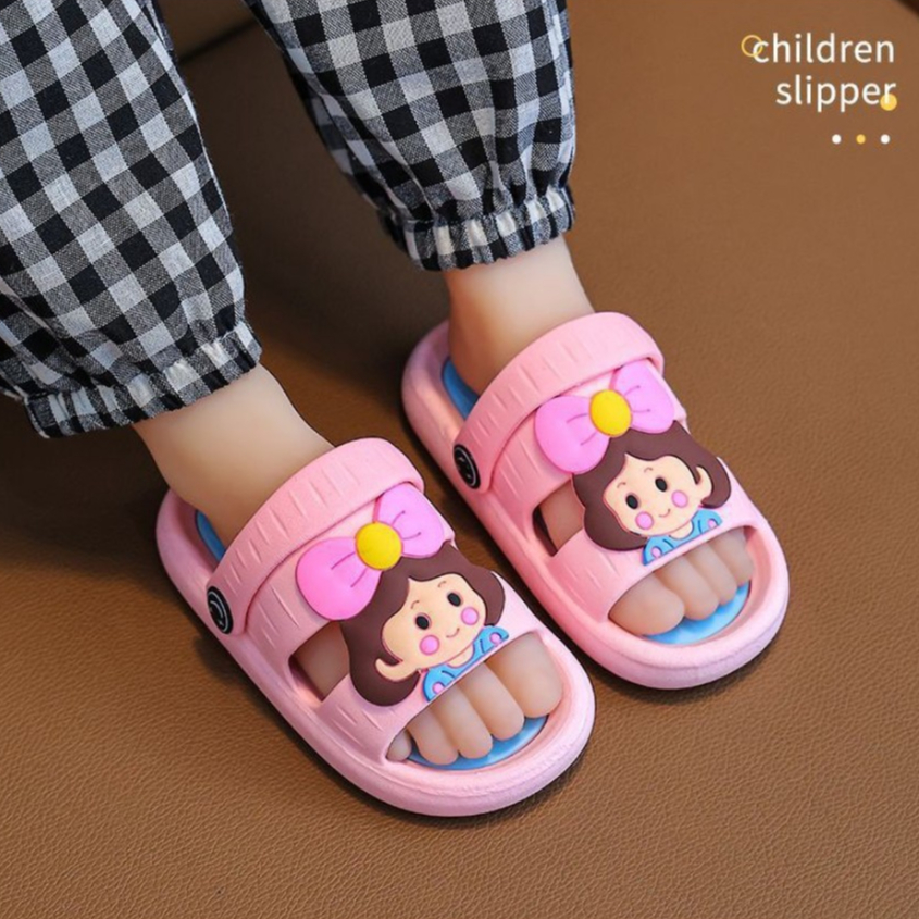 GLORYKIDZ 23SH2101 Sepatu Sendal Anak Perempuan Laki Laki Sandal Anak 1 Tahun - 5 Tahun Sendal Bayi Balita Laki Laki dan Perempuan Karet Jelly Kartun Karakter Size 20 -30