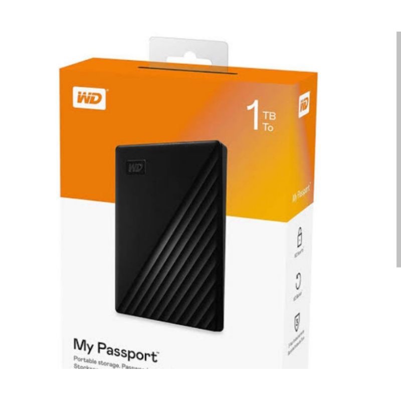 WD 1 TB