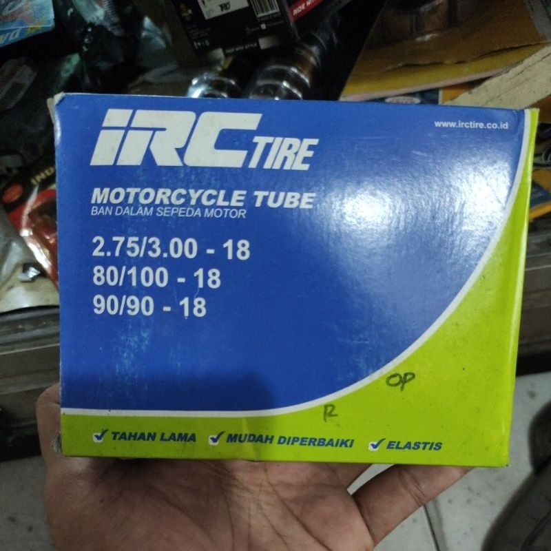 Ban dalam IRC ukuran ring 18 275/300-18 80/100-18 90/90-18