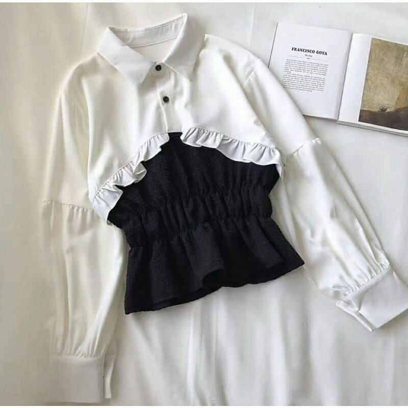 BLOUSE LUNA fit to L