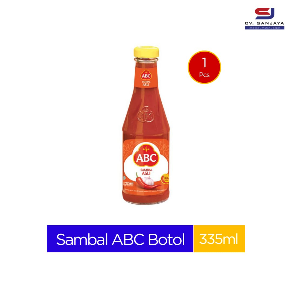 

Sambal ABC Botol 335ml