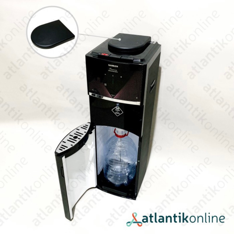 Water dispenser galon bawah Duo Gallon SANKEN Infinite DA-21GB DA21GB