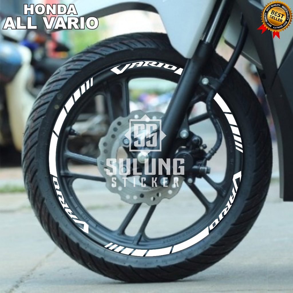 Stiker Lis Velg All Motor Honda Vario Cutting Sticker Termurah Variasi Asesoris Terbaru