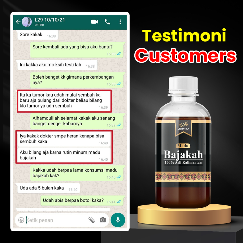 Madu Bajakah Asli Menyembuhkan Penyakit Secara Alami Bajakah Qahira Alami