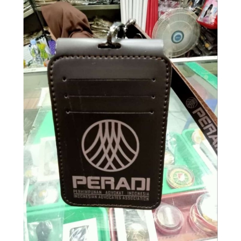 

ID CARD HOLDER GANTUNGAN NAME TAG LOGO PERADI