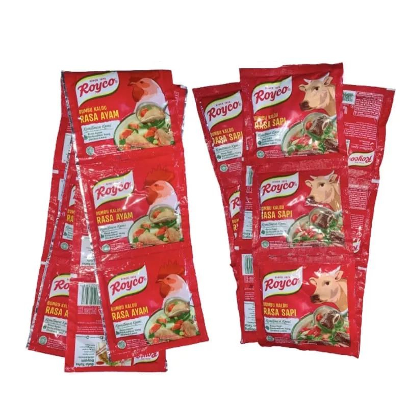 ROYCO PENYEDAP RASA KALDU AYAM SAPI 1 RENCENG ISI 12 [SWEETSPACE]