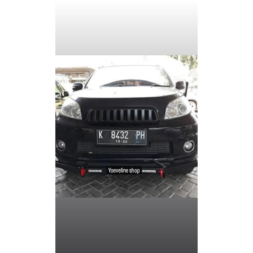 Tanduk ARB mobil rush old