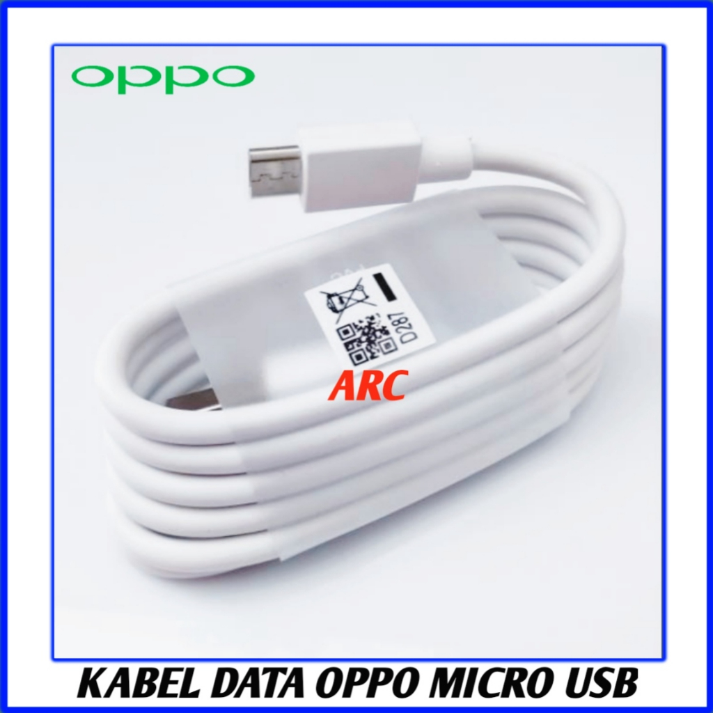 KABEL DATA OPPO MICRO USB ORIGINAL FAST CHARGING OPPO A31 A12 A15 A5S