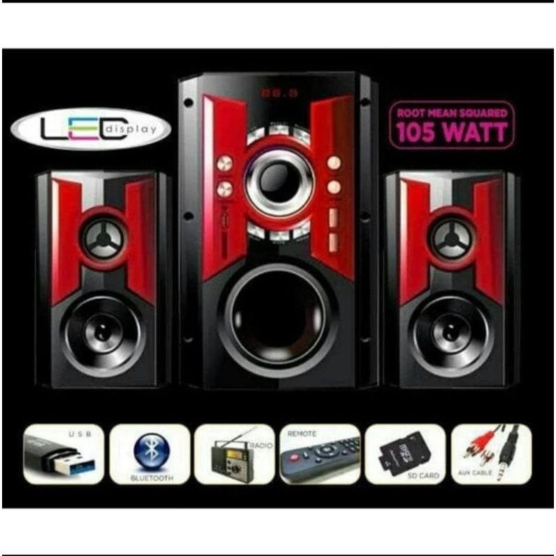 Speaker Niko NK-BIB Speaker Bluetooth