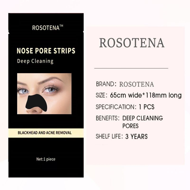 ROSOTENA Original Deep Cleansing Nose Pore Strips Masker Hidung Komedo