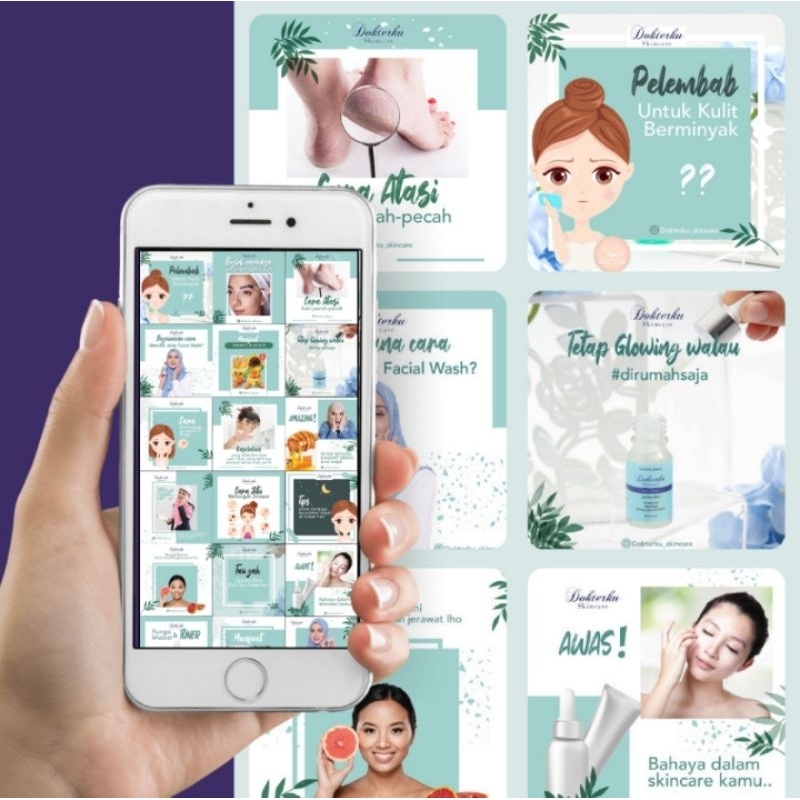 Desain Feed instagram Murah