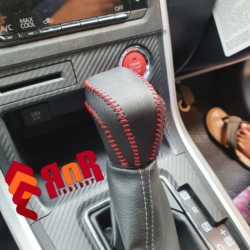 Sarung cover knob shift matic tuas perseneling ALL NEW TOYOTA AGYA