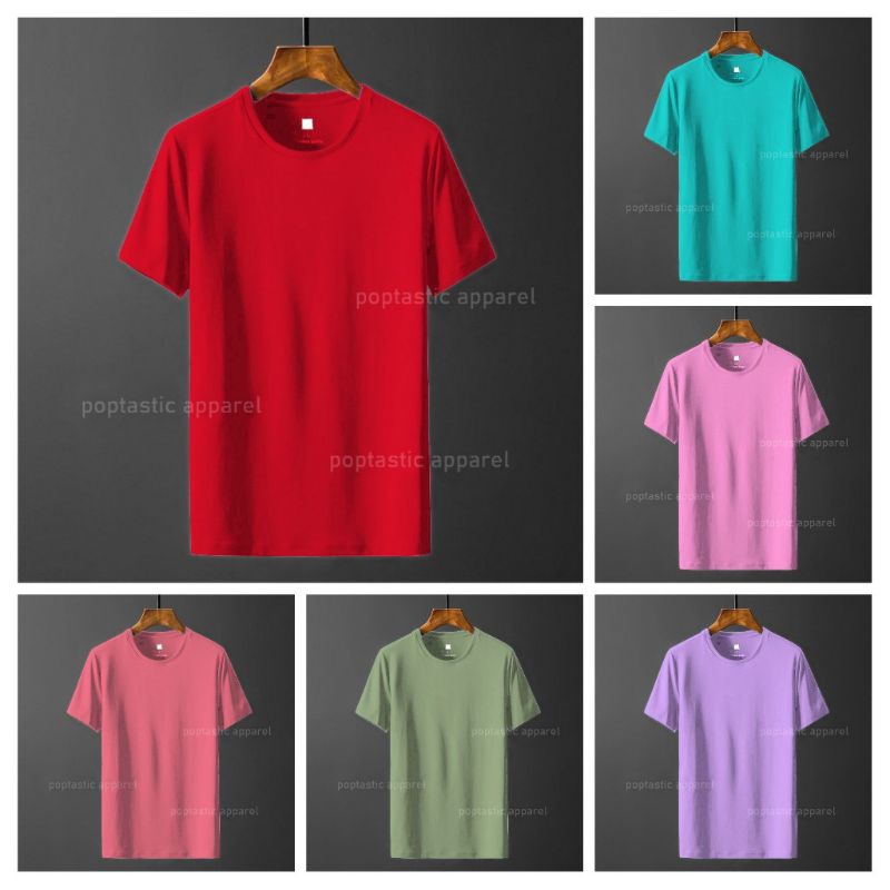 kaos polos cotton 24s M L XL XXL