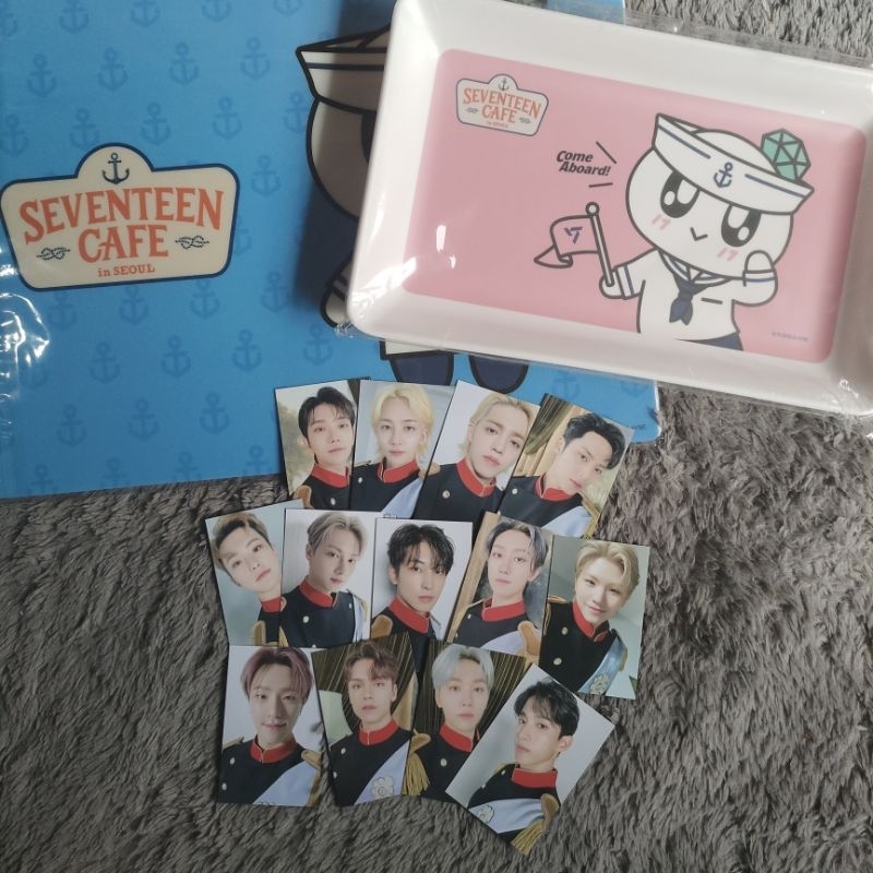 [Ready Stock] - SEVENTEEN CAFE TRAY PC PRINCE