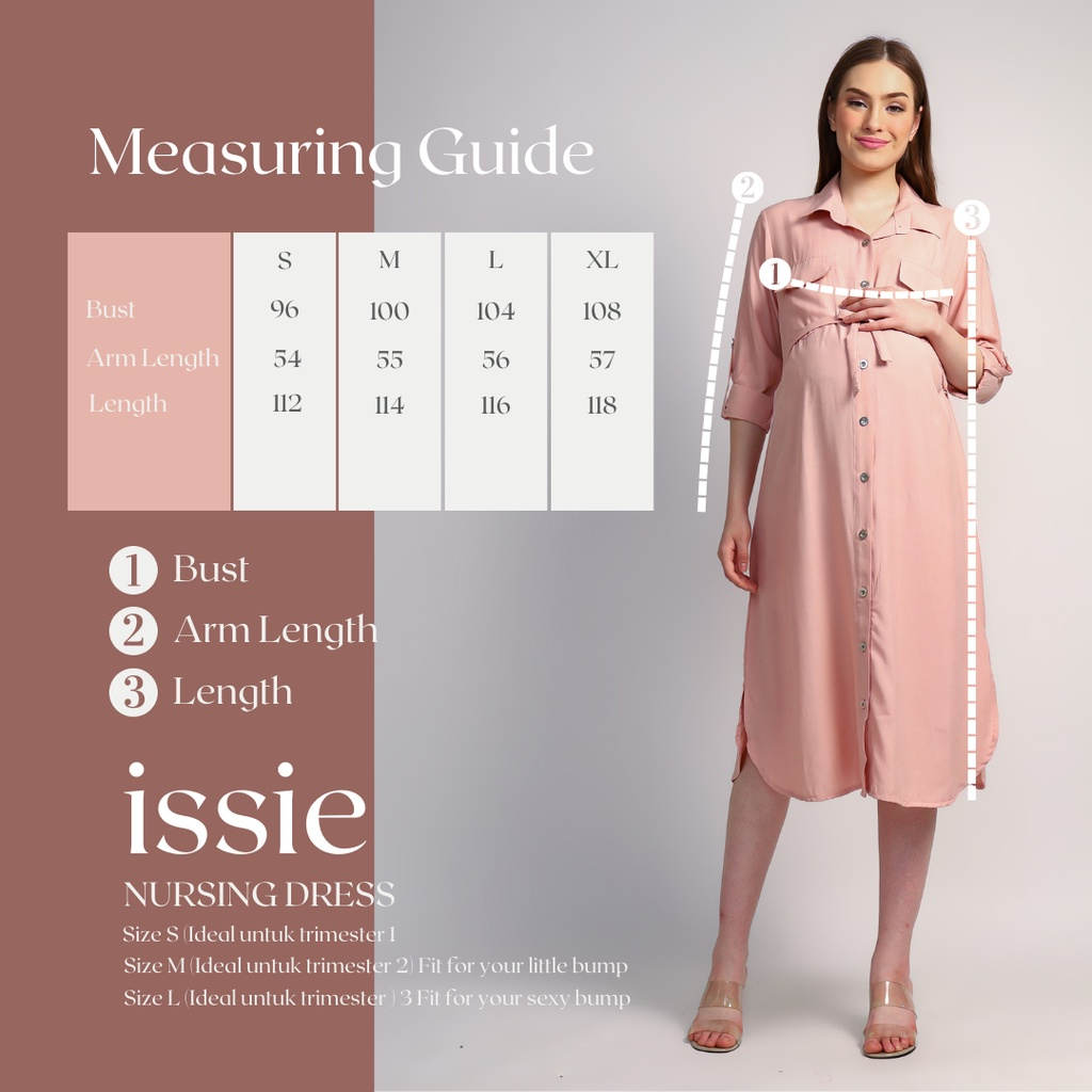 Hellomommy - Issie Dress - Maternity &amp; Nursing Dress