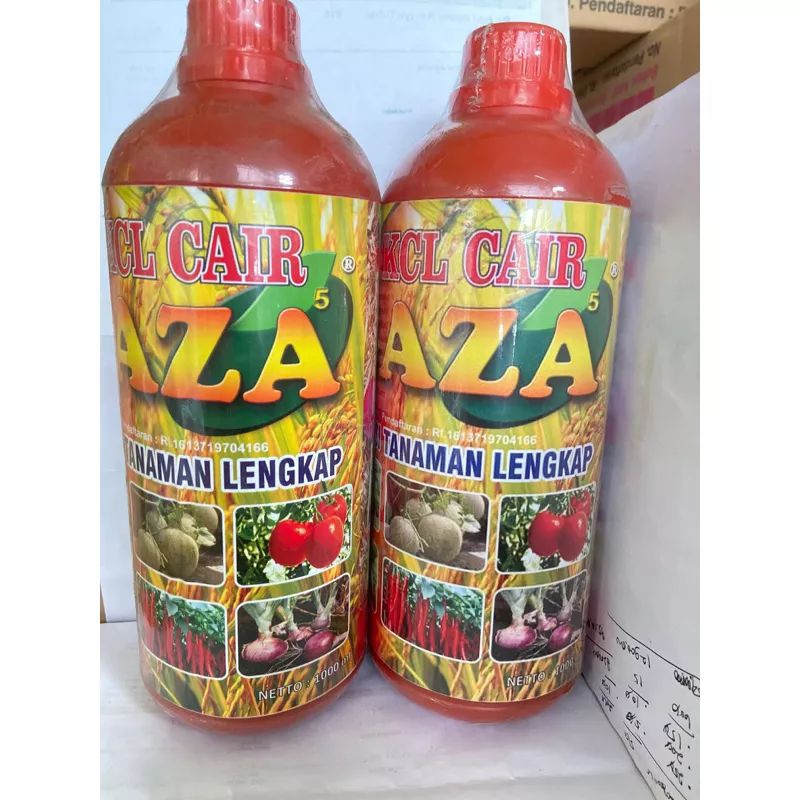 PUPUK KCL CAIR 1liter