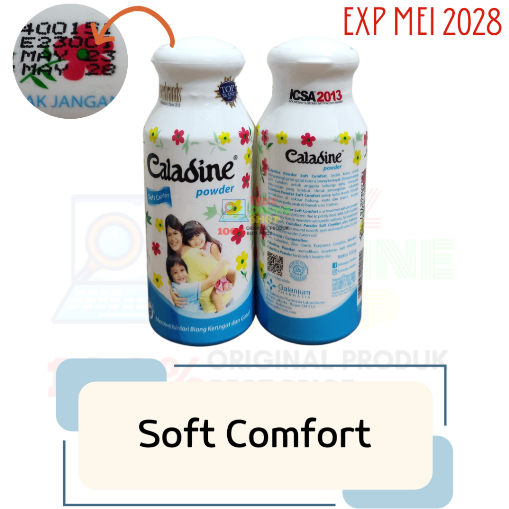 Caladine Powder 100gr Bedak Gatal