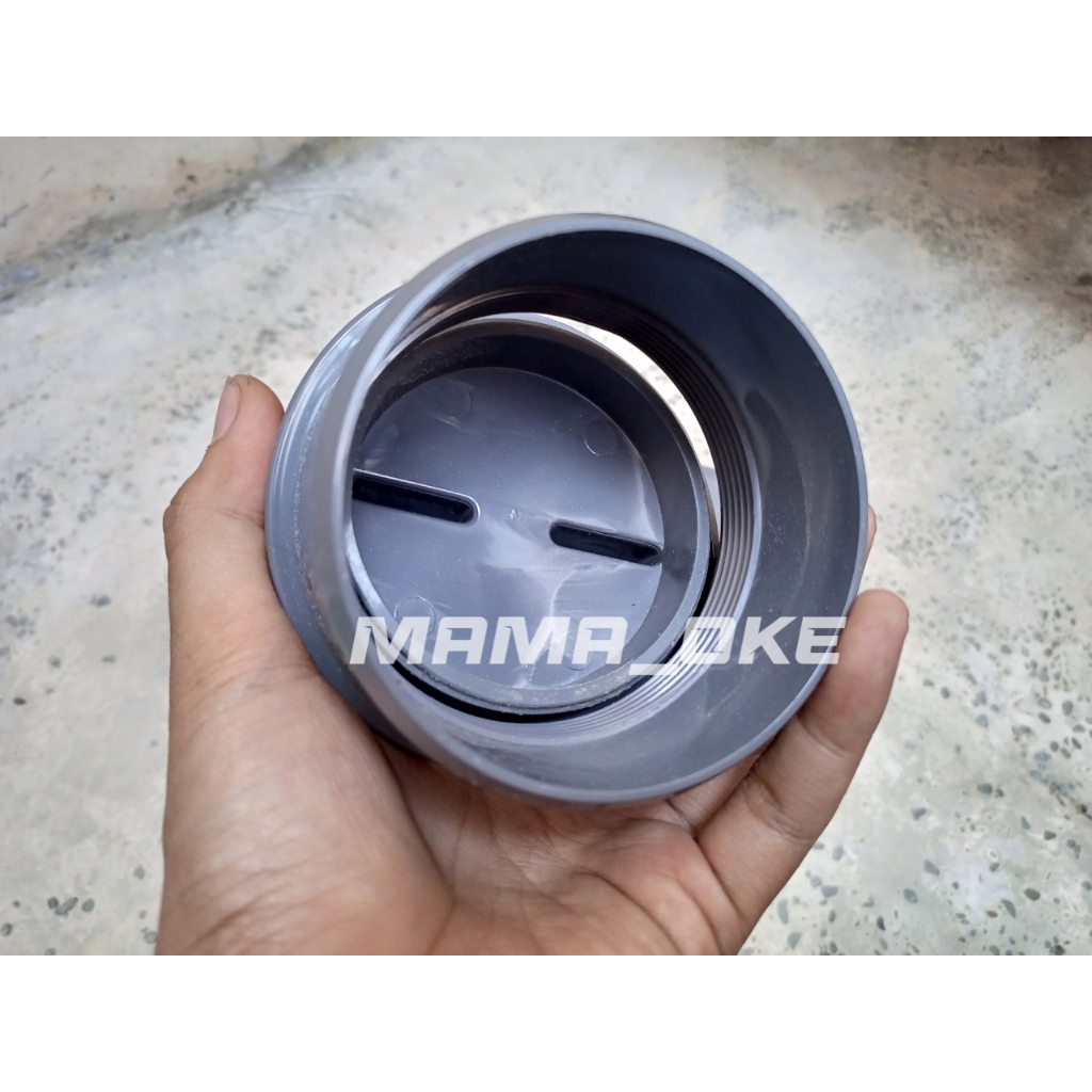 CLEAN OUT MERK JAYA 3 INCH / TUTUP KONTROL PIPA 3 INCH / TUTUP SEPTICTANK