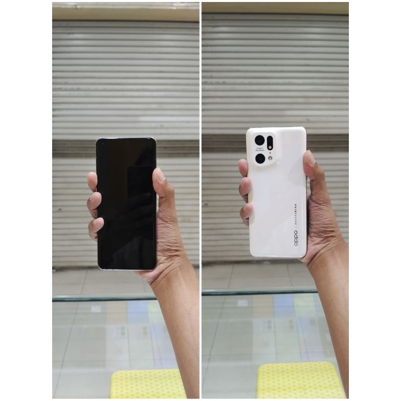 Oppo Find X5 Pro Ram 12/256Gb Second Fullset Original
