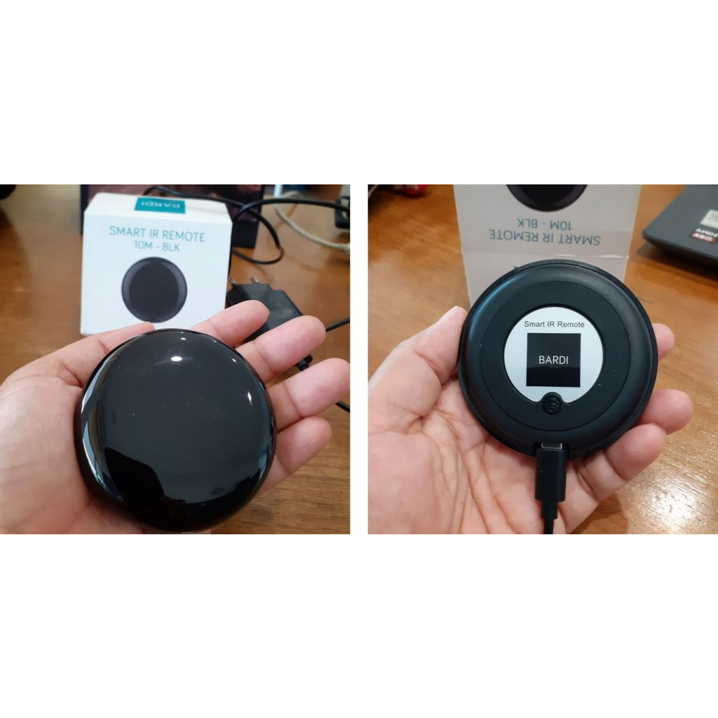 BARDI Smart Universal IR Remote 10M WiFi Wireless IoT Home Automation