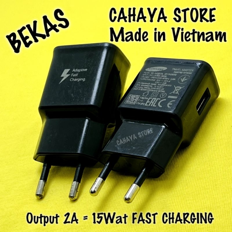 Adaptor Ces S4m5ung Pengisian Daya Cepat Second S10 Note 23Ultra A41A40 A50 A50S A51 A60 A52S A22 A3