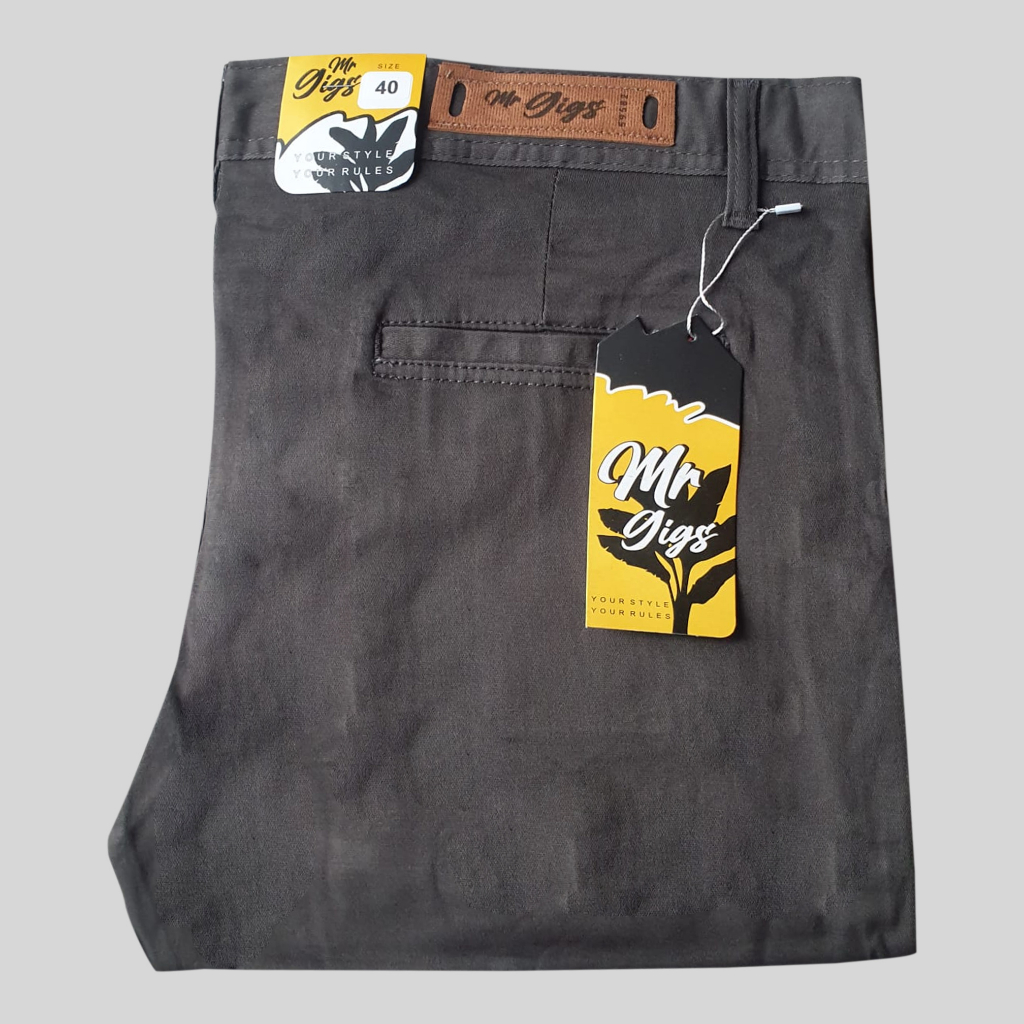 BIG SIZE JUMBO Celana chinos mr gigs panjang pria 39 sampai 50 berkualitas premium terbaru nyaman hallus