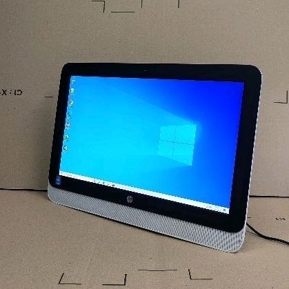 PC ALL IN ONE HP CORE i3-4170T RAM 4 GB HARDISK 500 GB