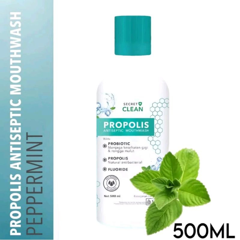 SECRET CLEAN PROPOLIS ANTISEPTIC MOUTHWASH