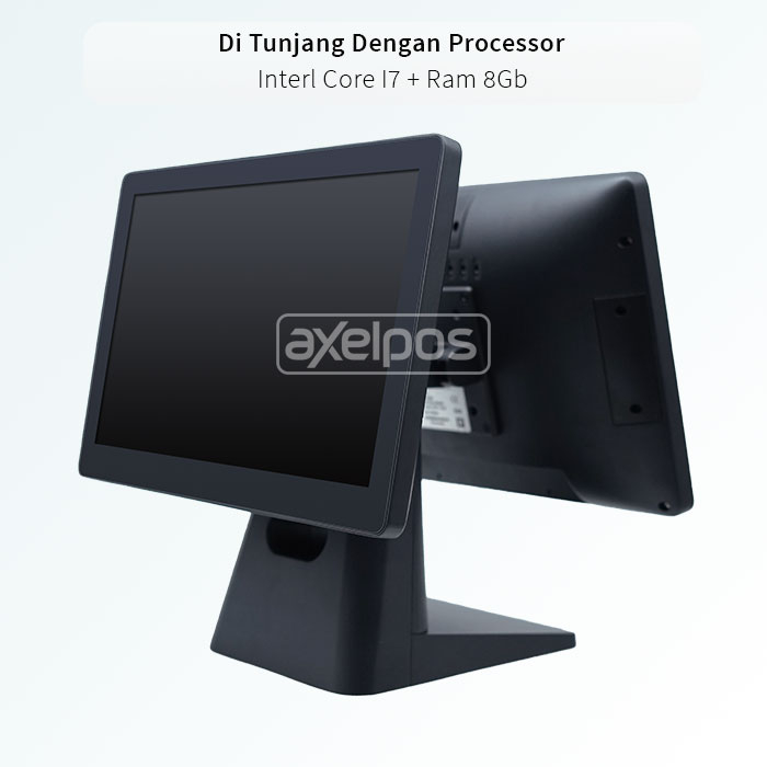 MESIN KASIR ALL IN ONE DUAL TOUCHSCREEN POS SYSTEM PXW-R1 PRO