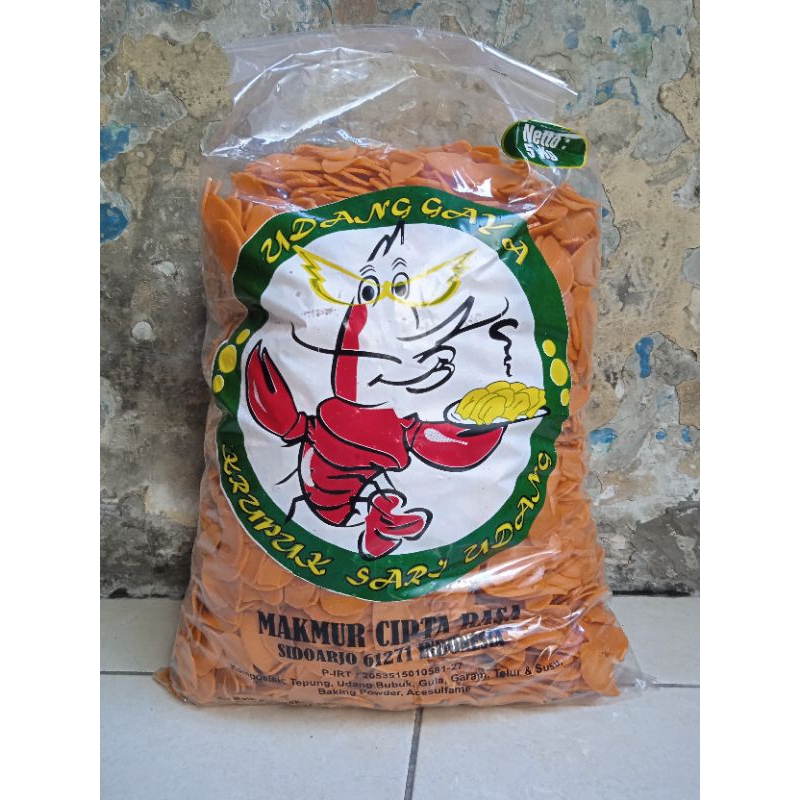 

kerupuk sari udang sidoarjo