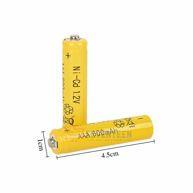 BATERAI RECHARGBLE AA 700 MAH