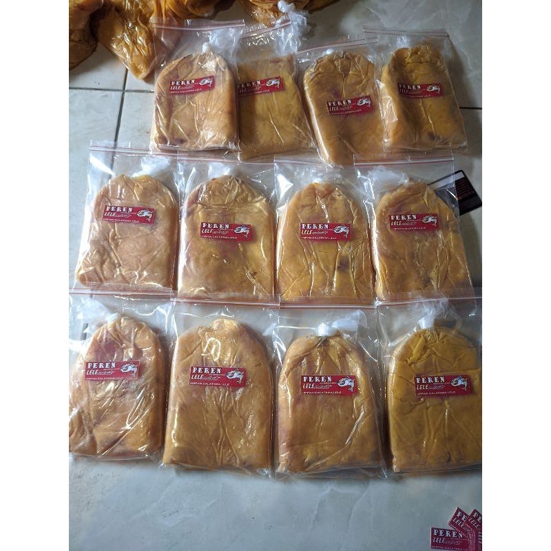 PEREN // UMPAN TELOR MUDA // UMPAN GALATAMA LELE PEREN // PETOT // SELAI PETOT