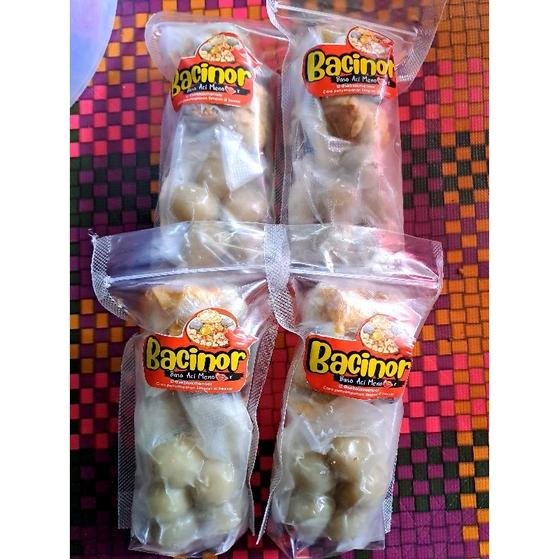 

Bacinor/Baso aci/baso aci menoor mini pack