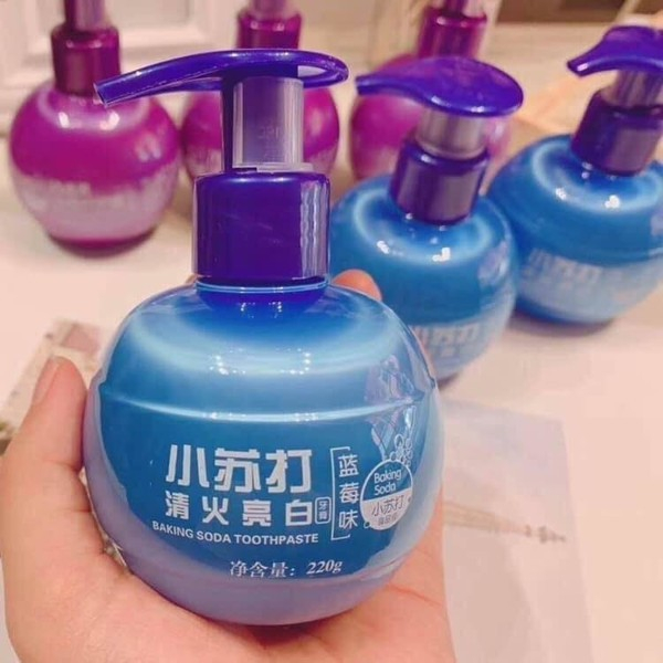 Odol Baking Soda Pasta Gigi - Odol Pemutih Gigi