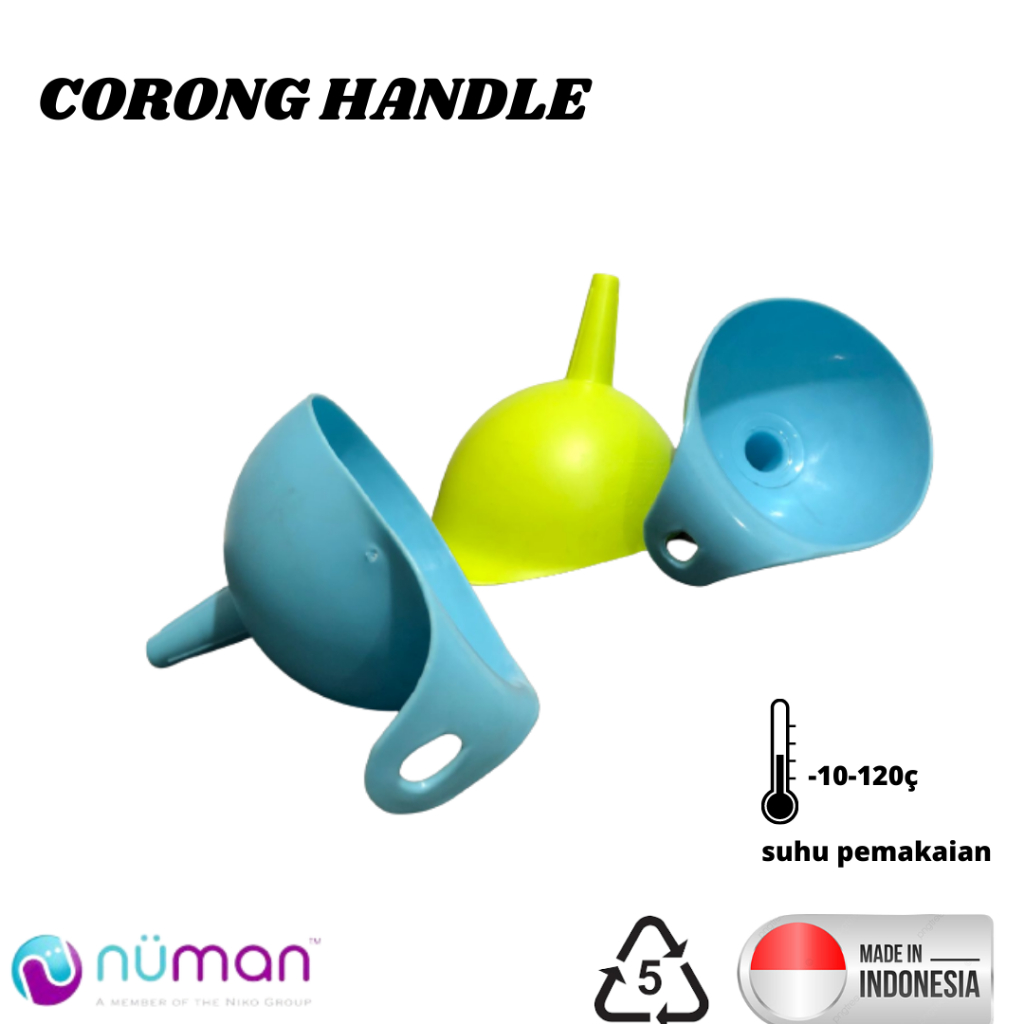 CORONG AIR - MINYAK PLASTIK HANDLE BERKUALITAS