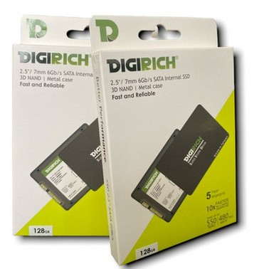 SSD 128GB 2.5 Inch Sata 3 Slim DIGIRICH