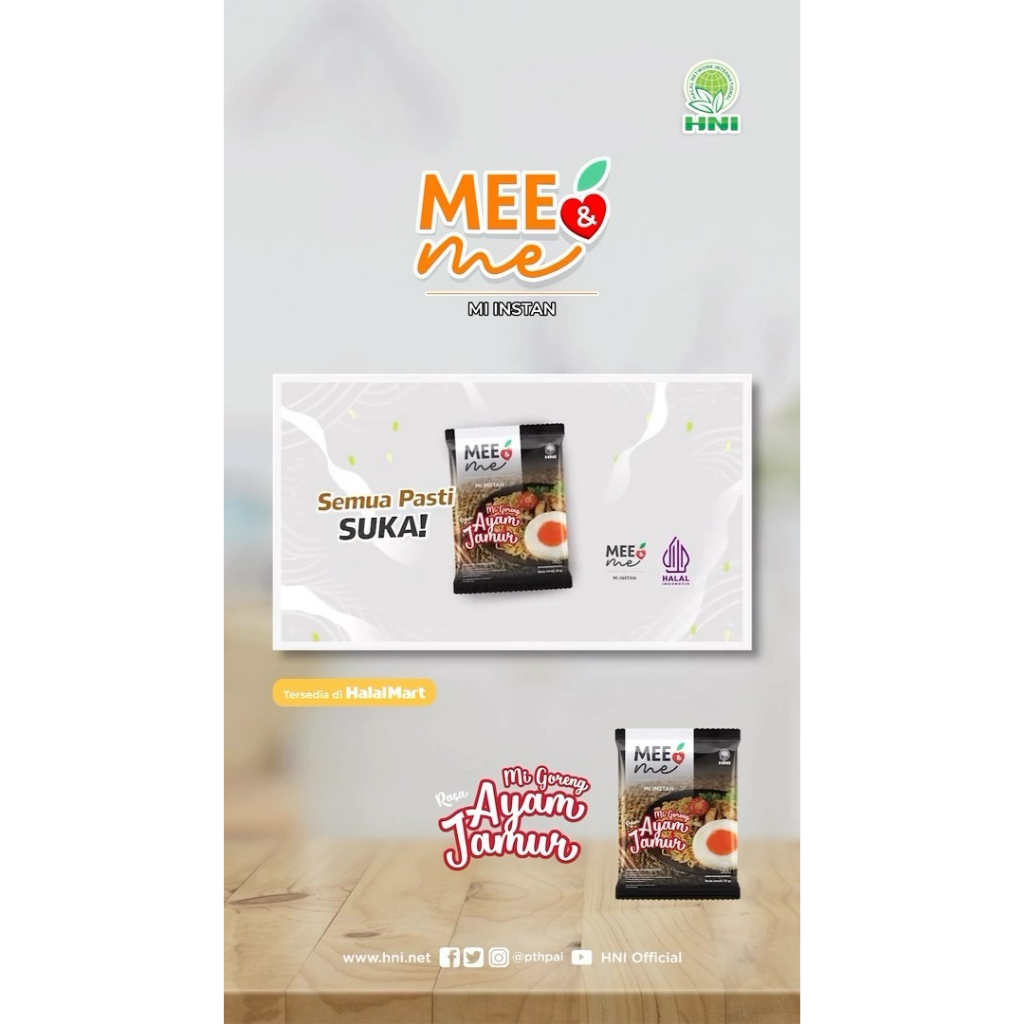 

Isi 10 | Mie Goreng Ayam Jamur | HNI | Mee & Me