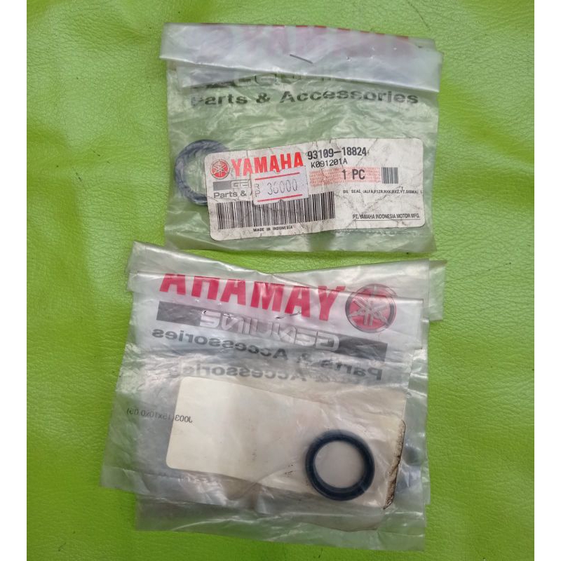 seal sil swing arm yamaha RXK RXKing RXZ Alfa sigma YT115 Original