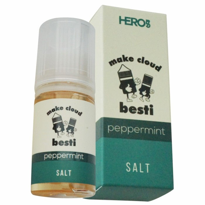 R57 BESTI PEPPERMINT 30ML DINGIN SEGAR 30MG