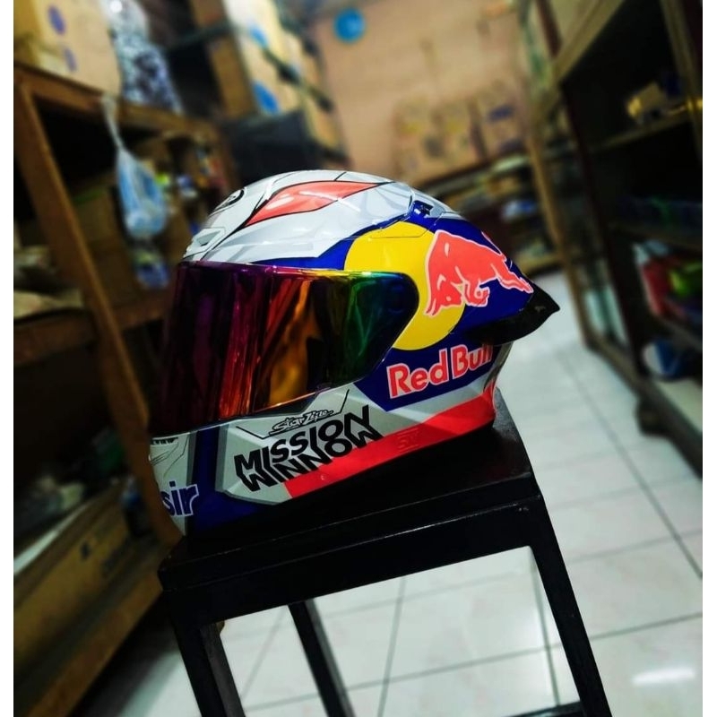 KYT TT COURSE REPAINT DOVI