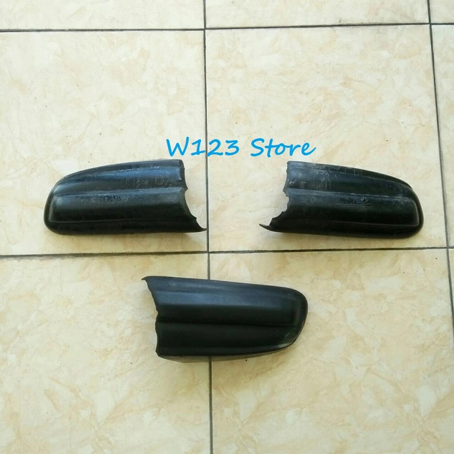 Karet Booth Bumper / Dudukan Besi Bumper Mercy Tiger W123 bekas copotan