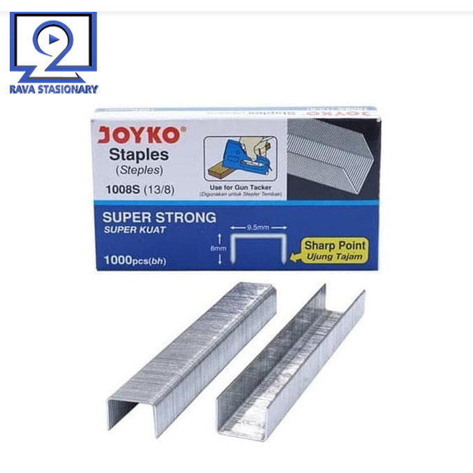 

STAPLES GUN TECKER JOYKO 1008S, 13/8 INCH